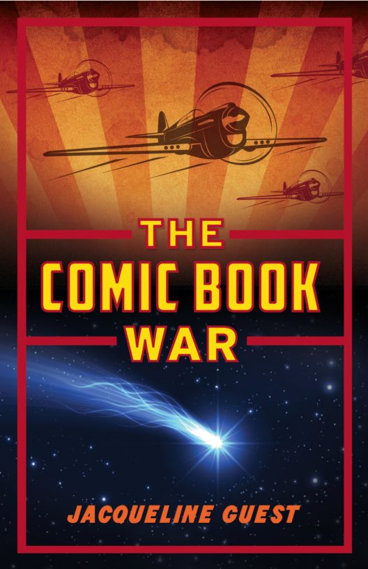 The comic book war