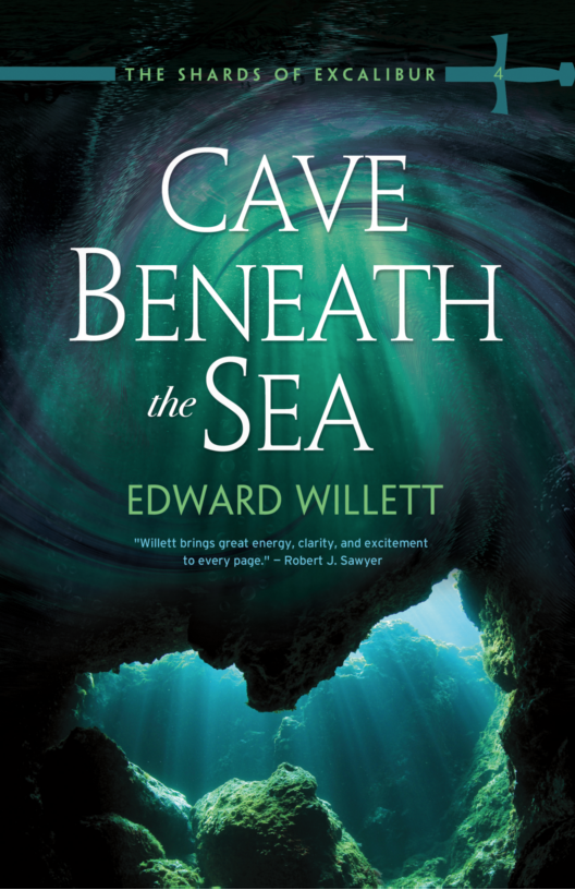 Cave beneath the sea