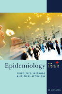 Epidemiology for Canadian Students