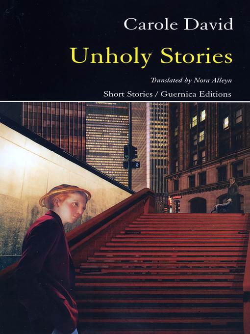 Unholy stories : [short stories]