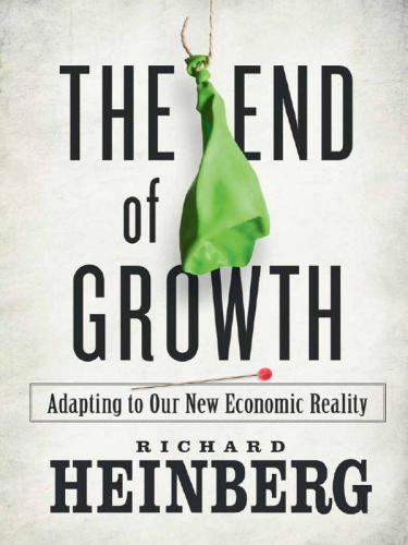 The End of Growth