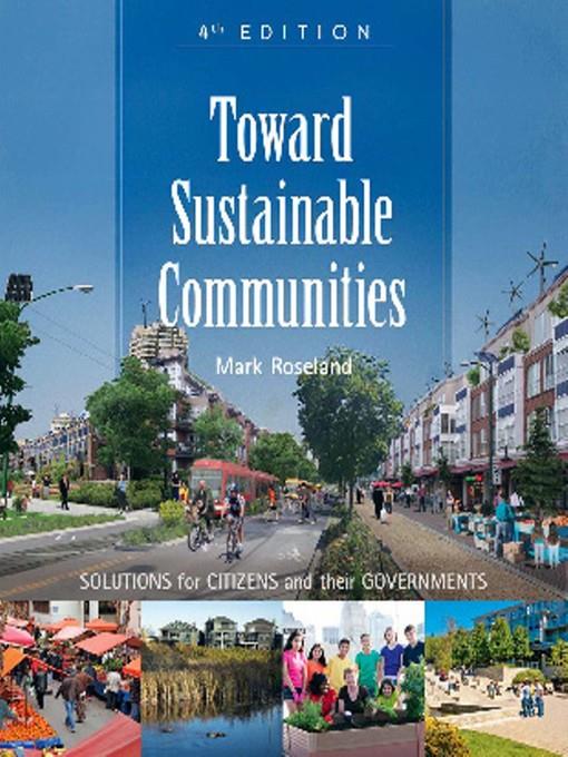 Toward Sustainable Communities