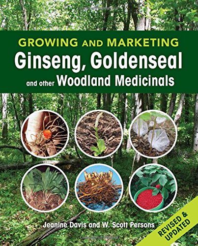 Growing and Marketing Ginseng, Goldenseal and other Woodland Medicinals