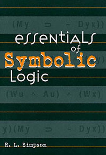 Essentials Of Symbolic Logic