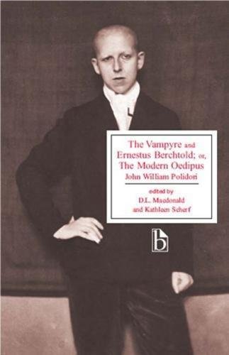 The Vampyre / Ernestus Berchtold; Or, the Modern Oedipus