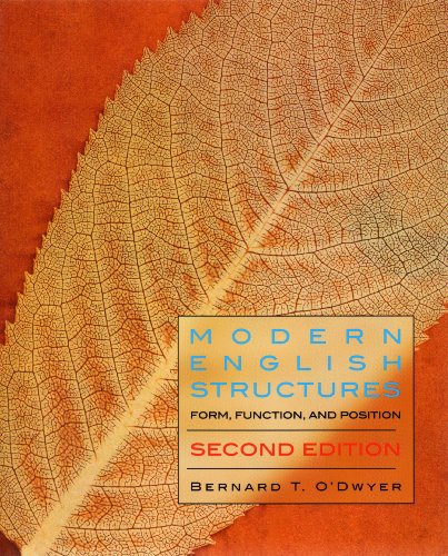 Modern English Structures