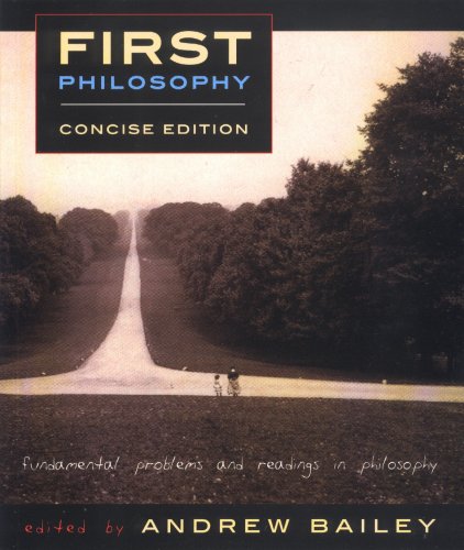 First Philosophy