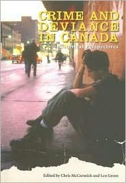 Crime and Deviance in Canada