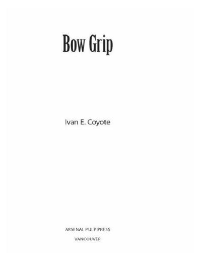 Bow Grip