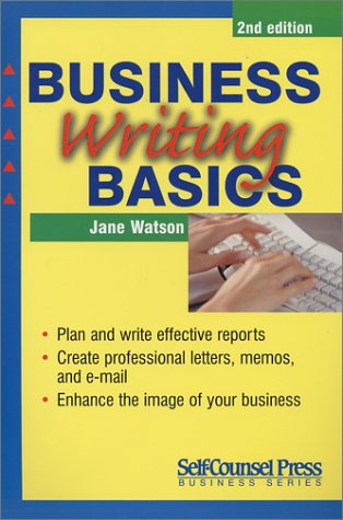 Business Writing Basics