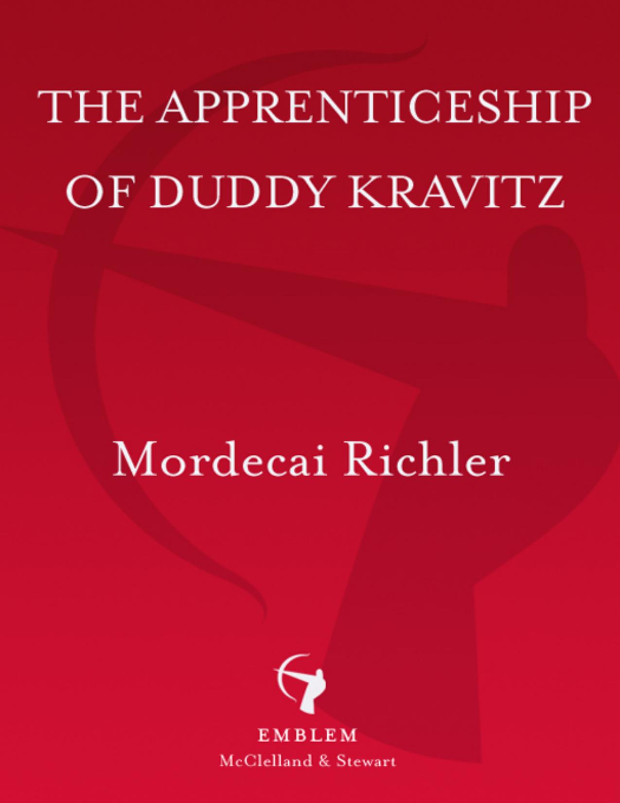 The Apprenticeship of Duddy Kravitz