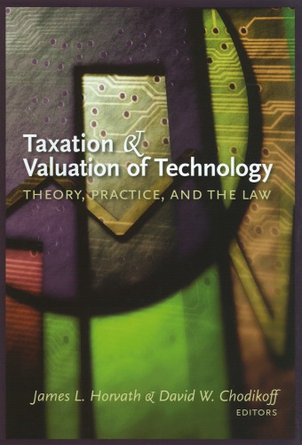 Taxation &amp; Valuation of Technology