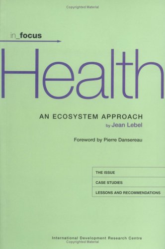 Health : an ecosystem approach