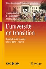 Université en transition : l'évolution de son rôle et des défis à relever