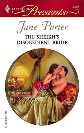 The Sheikh's Disobedient Bride