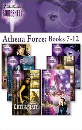 Athena Force: Books 7 - 12: Deceived\Contact\Payback\Countdown\Target\Checkmate