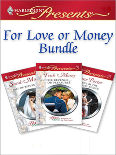 For Love or Money Bundle