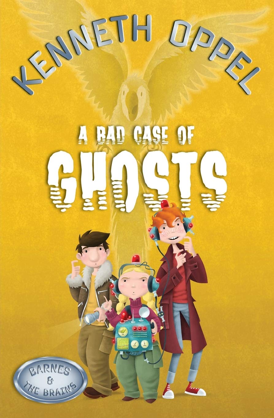 A Bad Case Of Ghosts