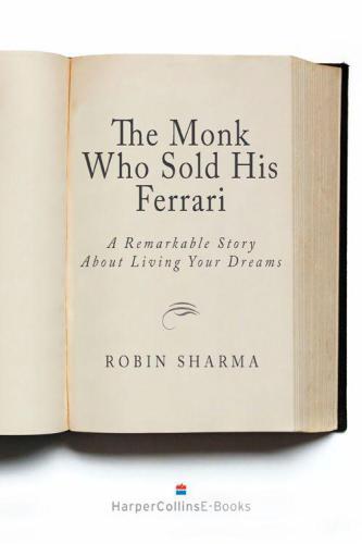 The Monk Who Sold His Ferrari