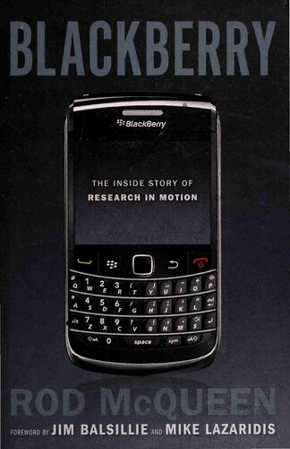 Blackberry : the inside story of Research in Motion