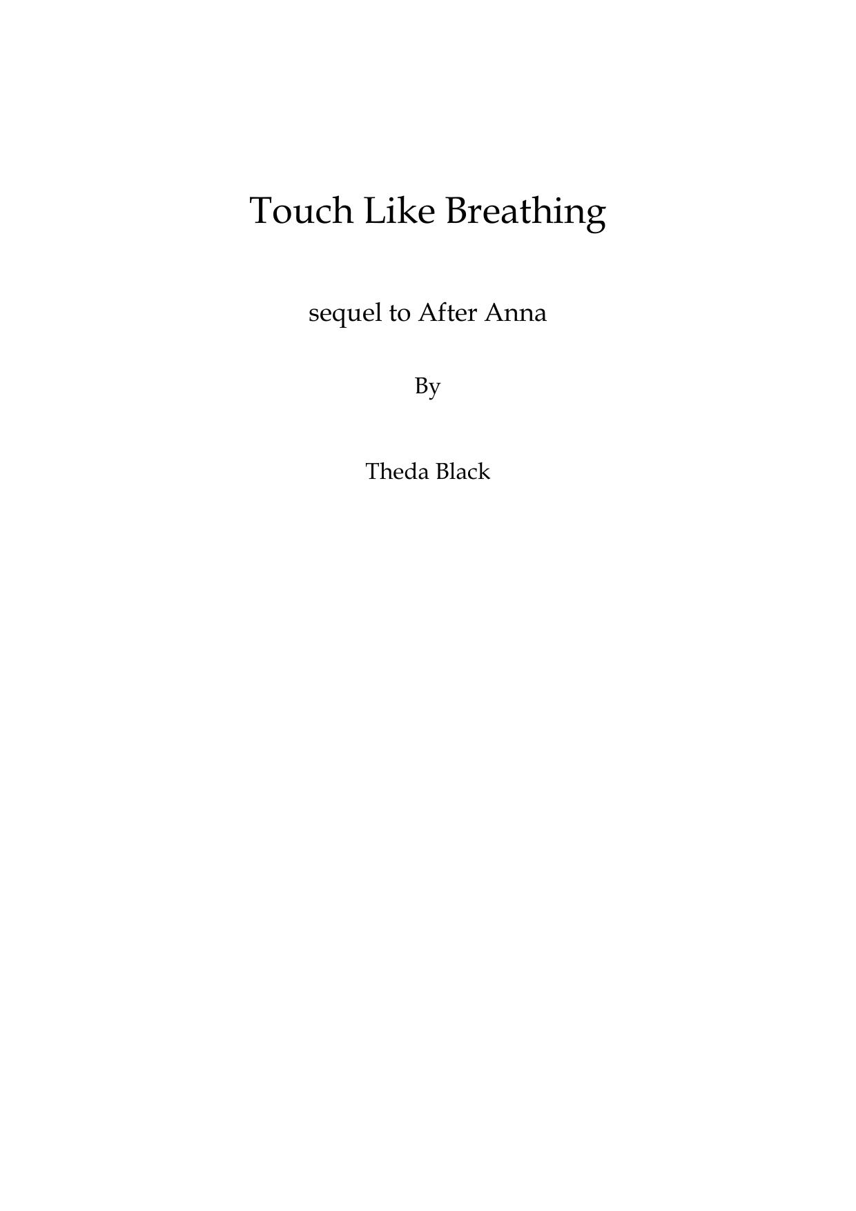 Touch Like Breathing