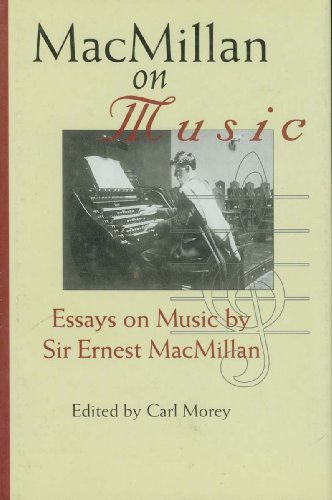 MacMillan on Music