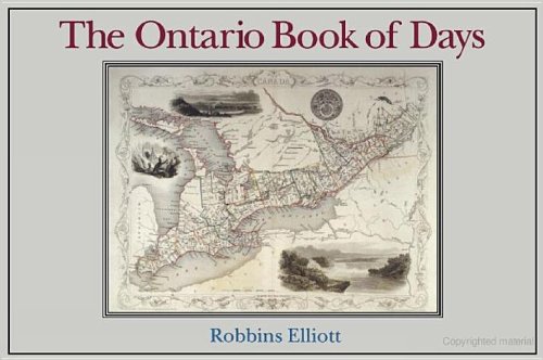 Ontario Book of Days