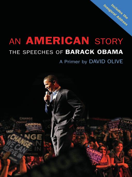 An American Story:  the Speeches of Barack Obama