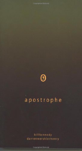 Apostrophe