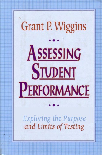 Assessing Student Performance