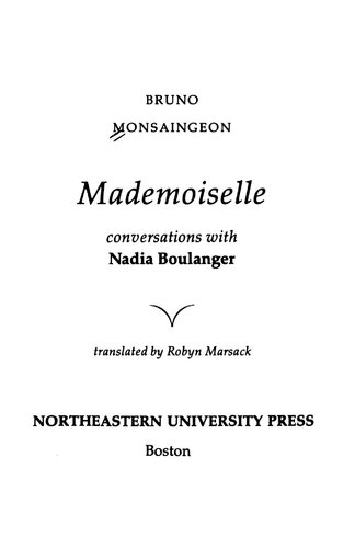 Mademoiselle