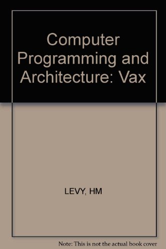 Computer Programming and Architecture