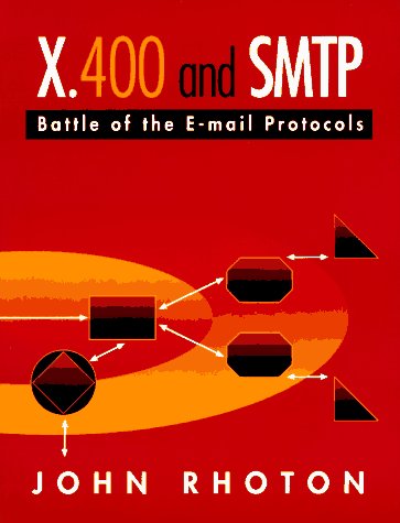 X.400 and SMTP