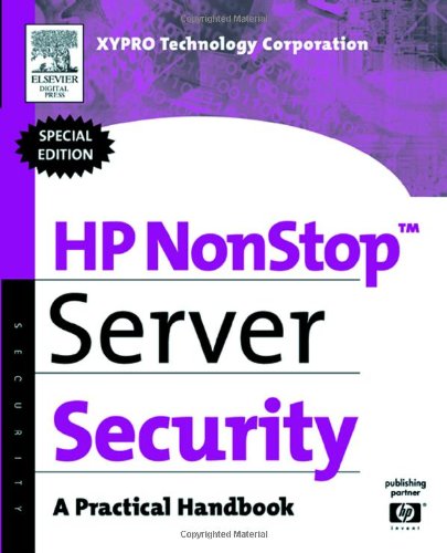 HP Nonstop Server Security