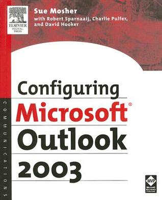 Configuring Microsoft Outlook 2003