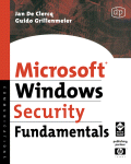 Microsoft Windows Security Fundamentals