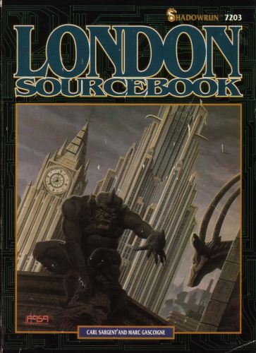 London Sourcebook (Shadowrun, 7203)