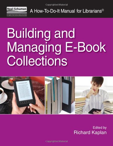 Building  Managing eBook Collections