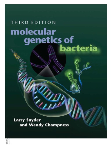 Molecular Genetics of Bacteria