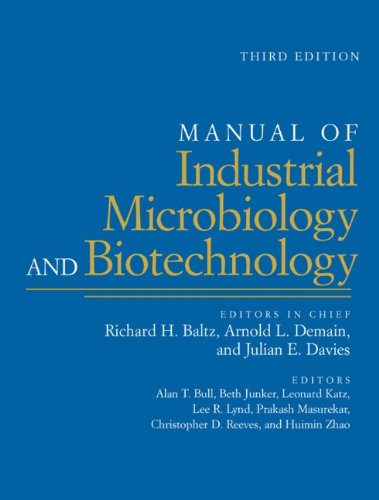 Manual of Industrial Microbiology and Biotechnology