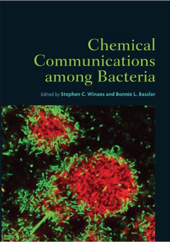 Chemical communication among bacteria