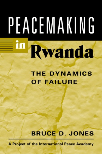 Peacemaking In Rwanda