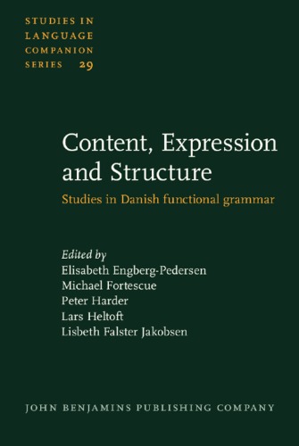 Content, Expression and Structure