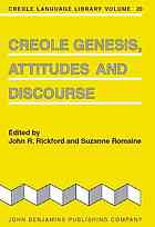 Creole Genesis, Attitudes and Discourse