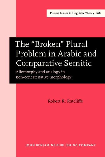 The &quot;broken&quot; Plural Problem in Arabic and Comparative Semitic