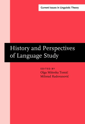 History and Perspectives of Language Study