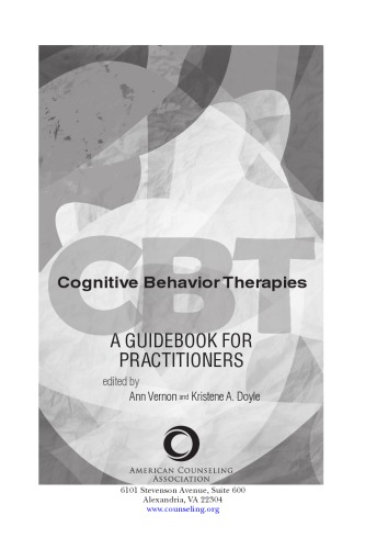 Cognitive Behavior Therapies