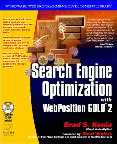 Search Engine Optimization with Webposition Gold [With CDROM]