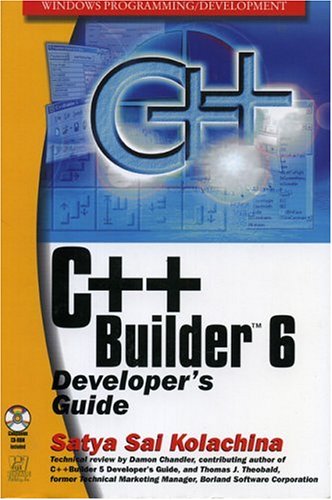 C++ Builder 6 Developer's Guide [With CDROM]