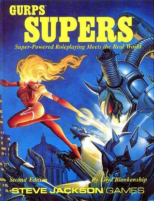 GURPS Supers